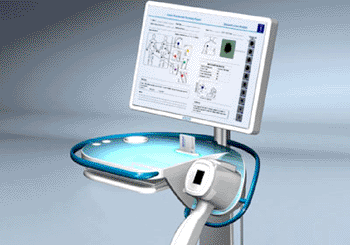 Image: The MelaFind melanoma diagnostic tool (Photo courtesy of MELA Sciences).